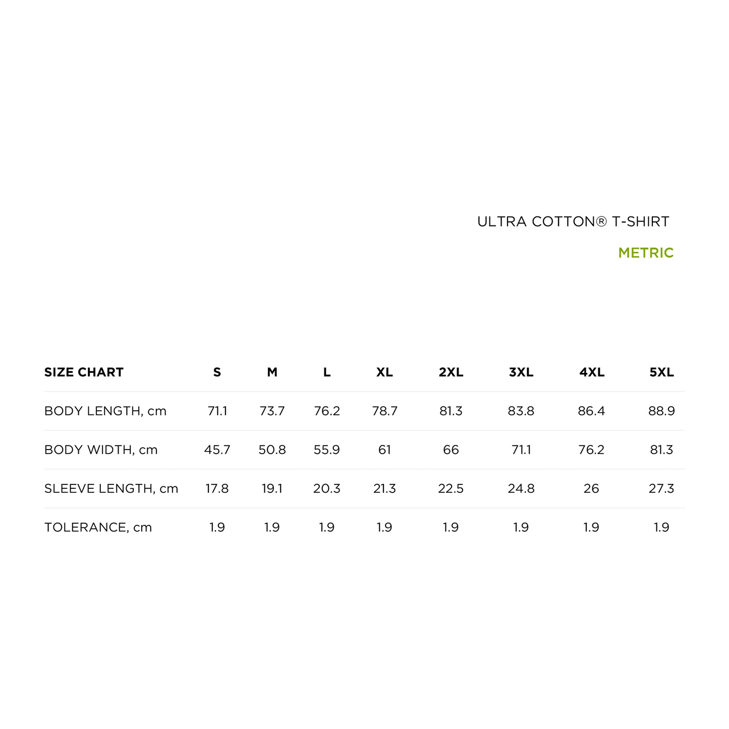 size_chart_metric